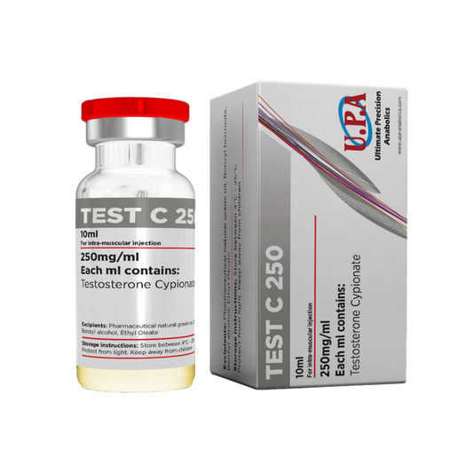 UPA ~ Testosterone Cypionate 250mg
