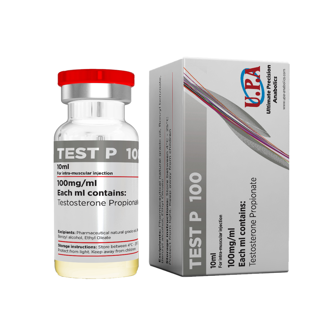 UPA ~ Testosterone Propionate 100mg