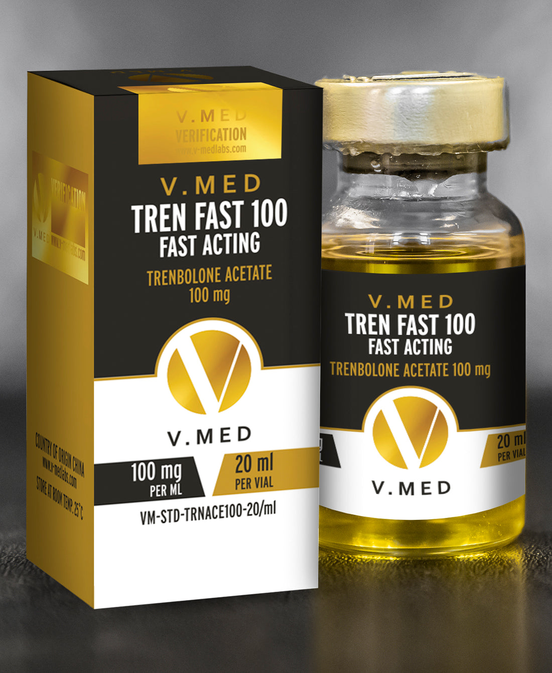 TREN FAST ACTING 100 20ML VMED Lipo Lab South Africa