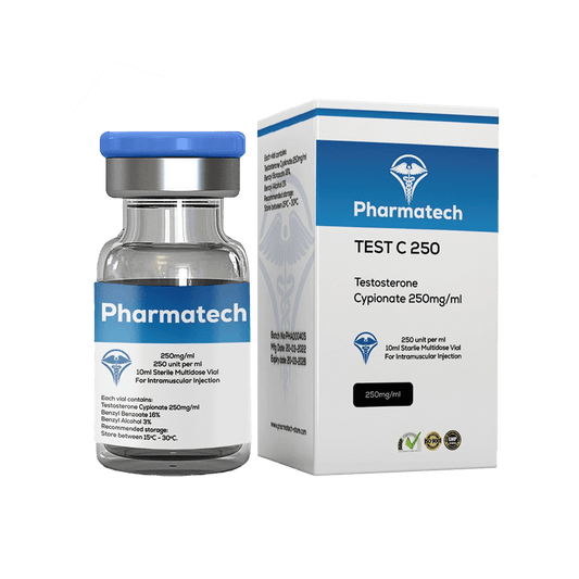 PHARMATECH ~ Testosterone Cypionate 250mg