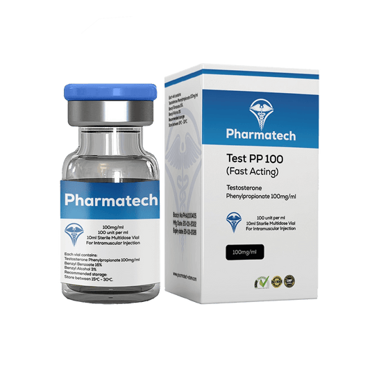 PHARMATECH ~ Testosterone Phenylpropionate 100mg