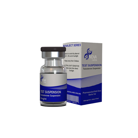 NOVA LABS ~ Testosterone Suspension 50mg