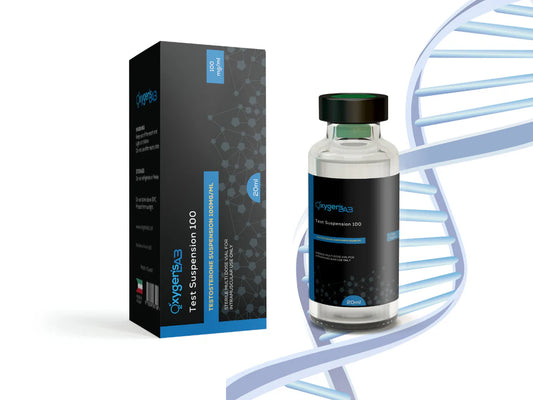 Test Suspension 100 - OXYGENS LAB. South Africa Buy Online