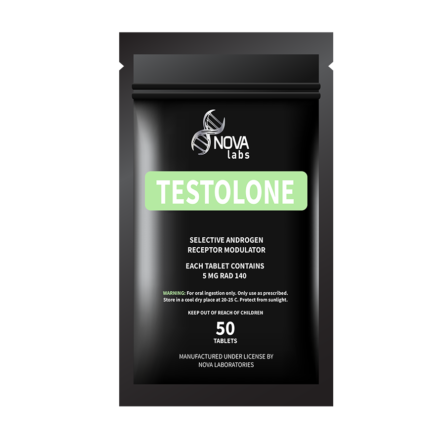 NOVA LABS ~ Testolone – RAD 140 5mg