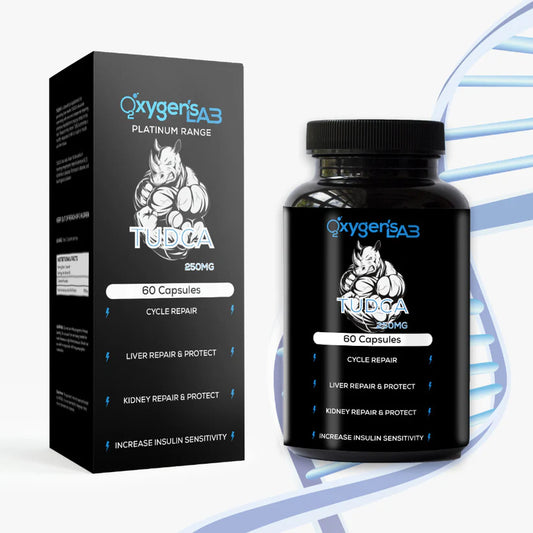 Tudca Organ Support - OXYGENS LAB