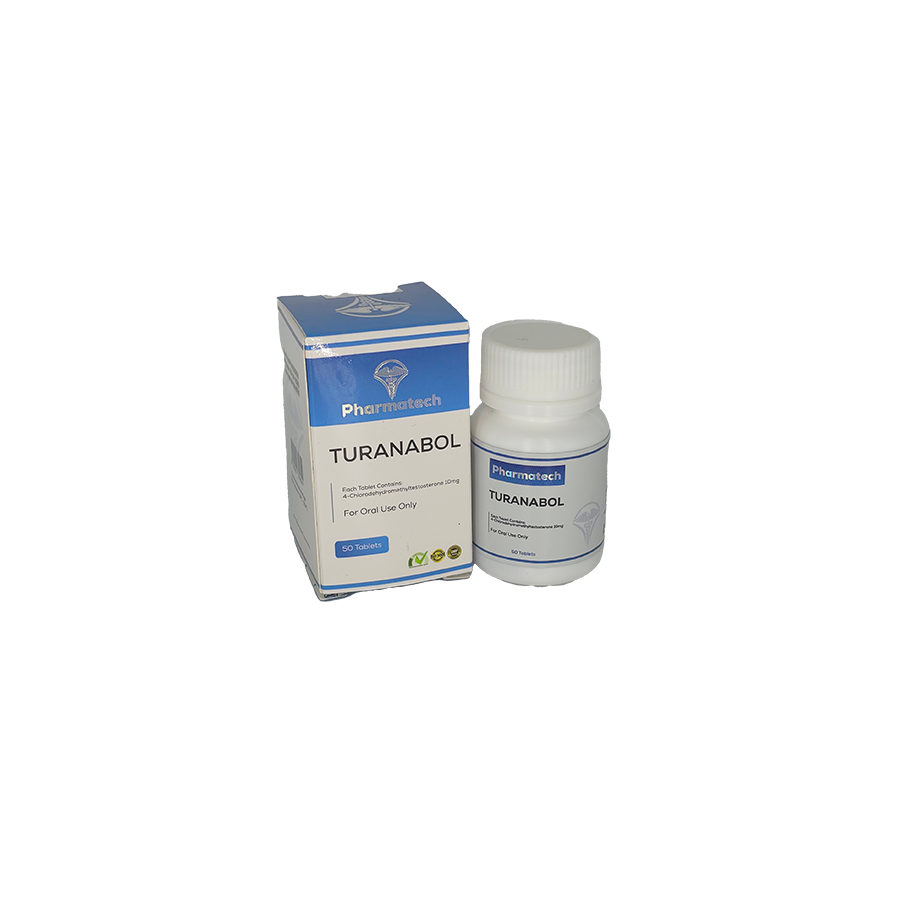 PHARMATECH ~ Turanabol 10mg