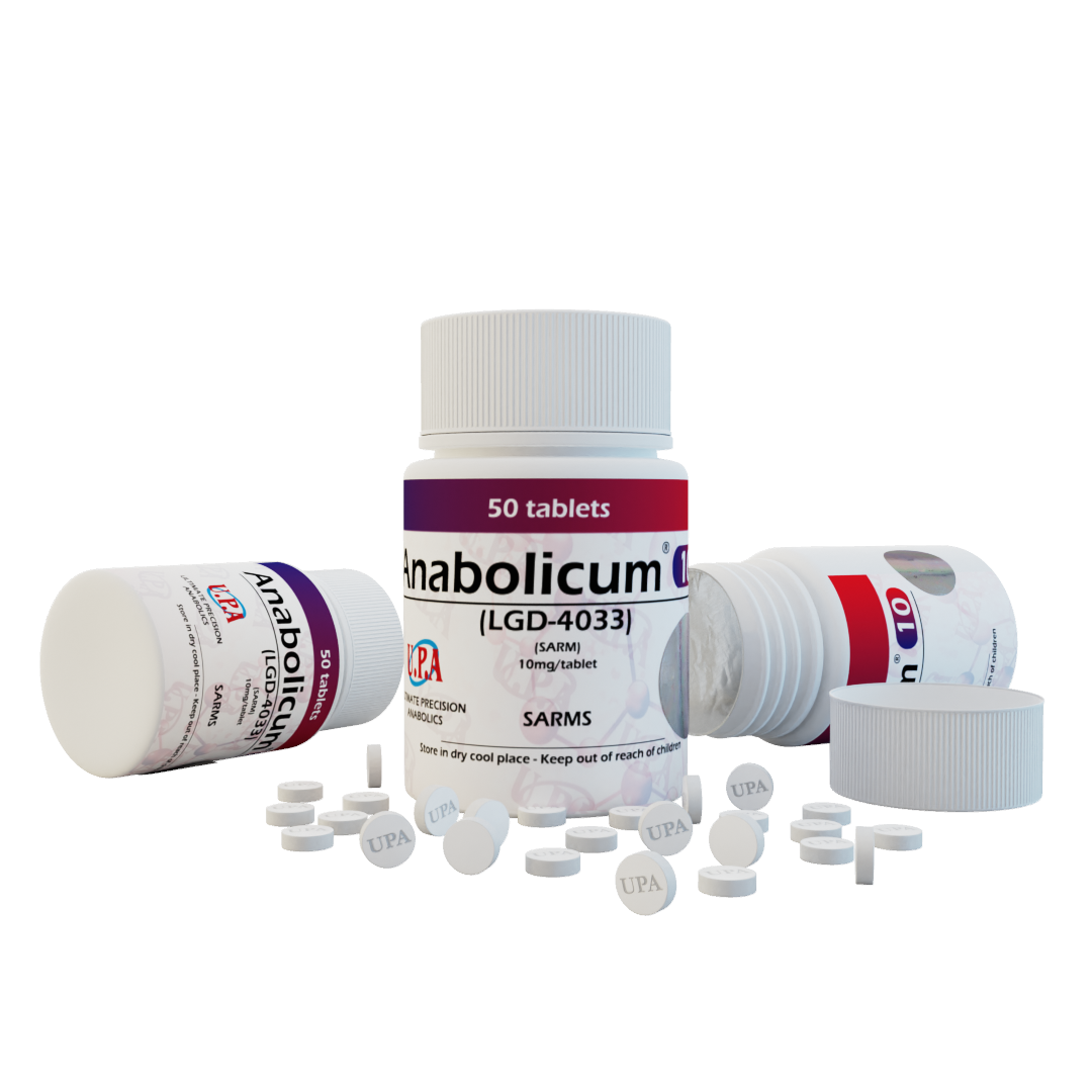 UPA ~ Anabolicum – LGD 10mg