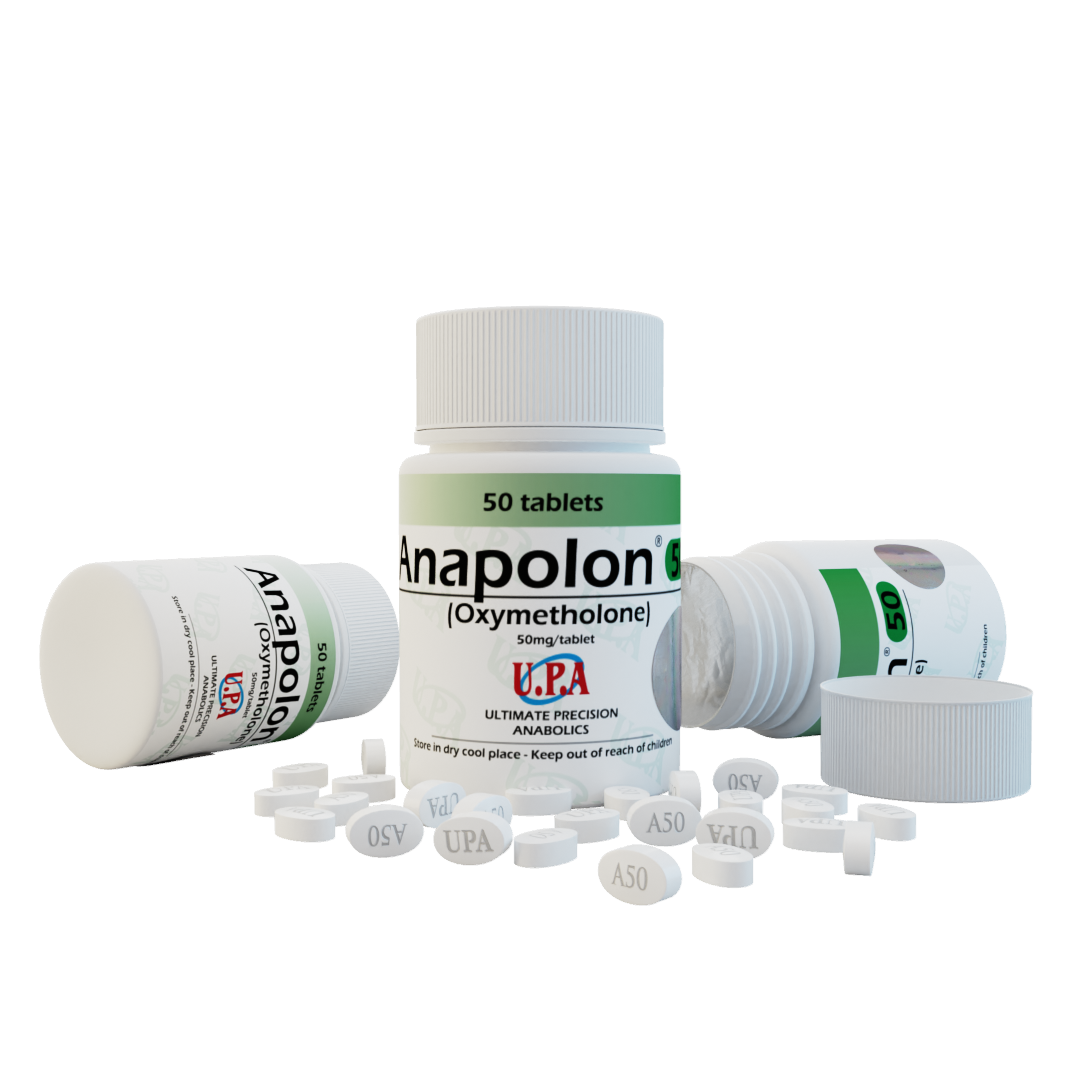UPA ~ Anapolan 50mg