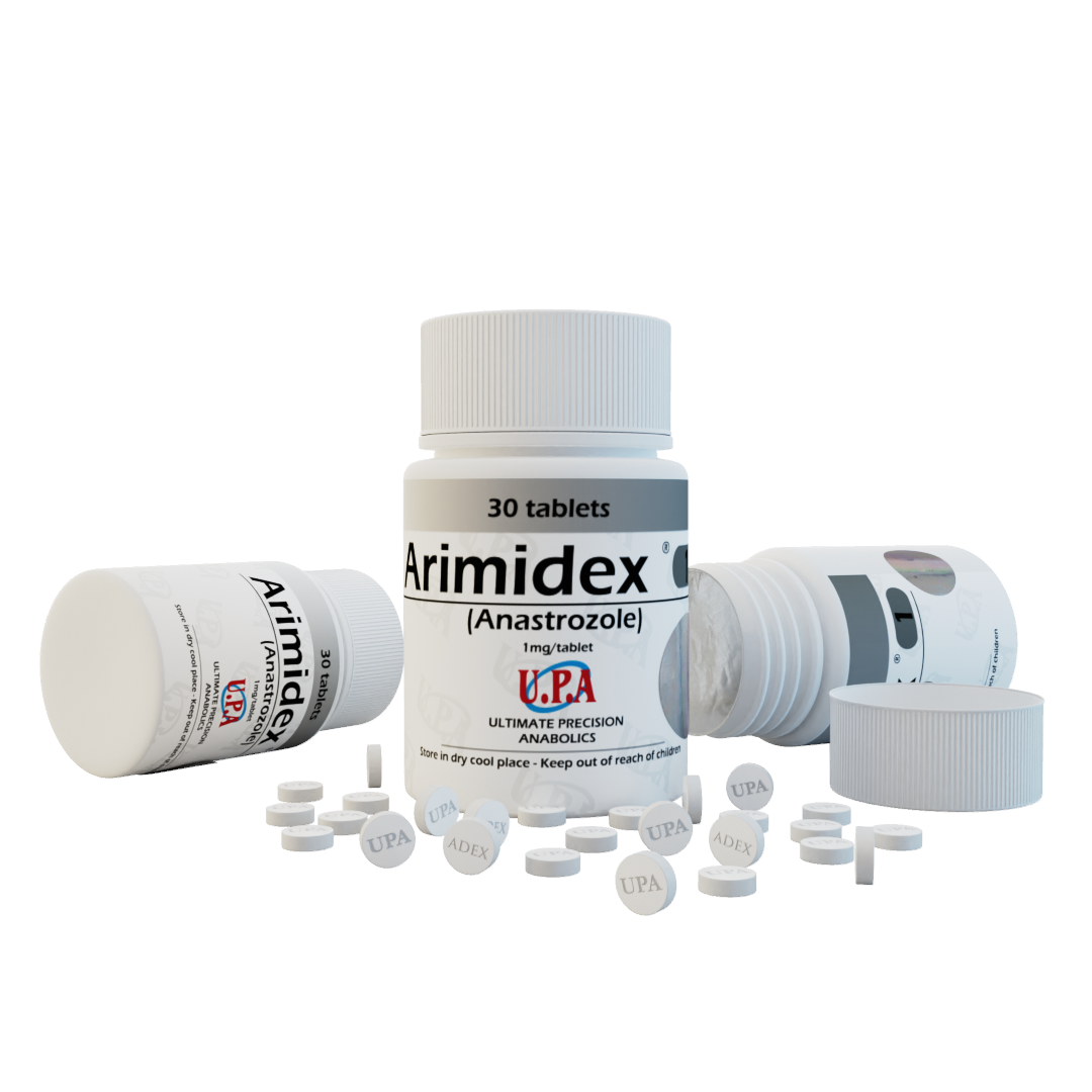 UPA ~ Arimidex 1mg