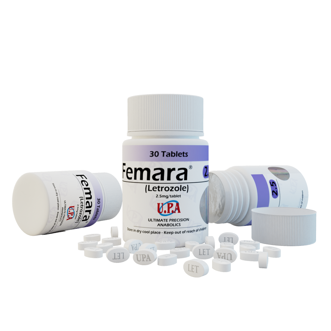 UPA ~ Femara – Letrozol 2.5mg