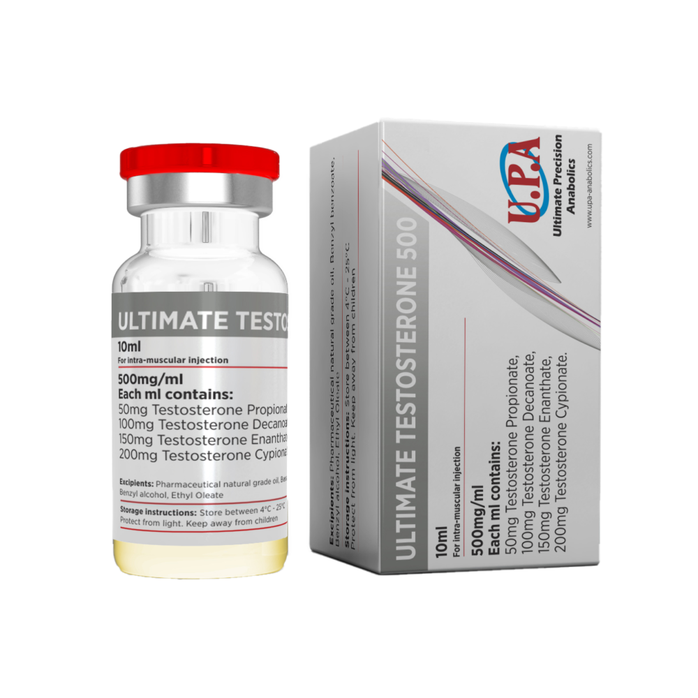 UPA ~ Ultimate Testosterone 500mg