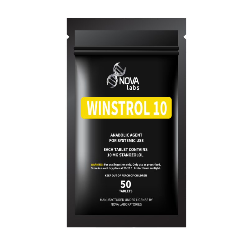 NOVA LABS ~ Winstrol Tabs 10mg