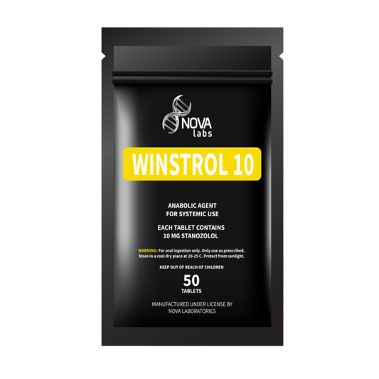 NOVA LABS ~ Winstrol Tabs 10mg