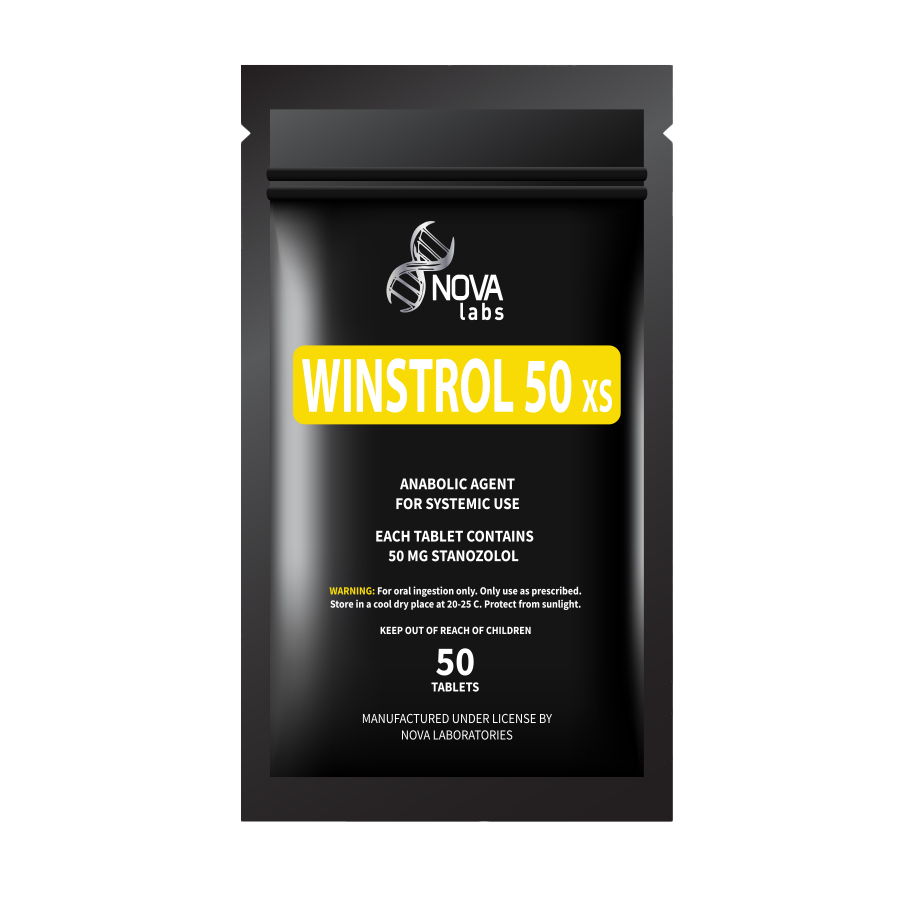 NOVA LABS ~ Winstrol 50mg – Extra Strength
