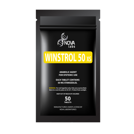 NOVA LABS ~ Winstrol 50mg – Extra Strength