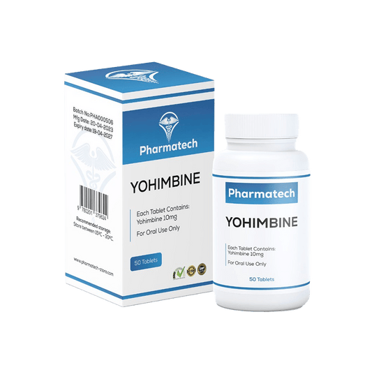 PHARMATECH ~ Yohimbine 10mg