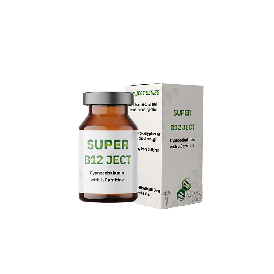 NOVA LABS ~ Vitamin B12 Inject
