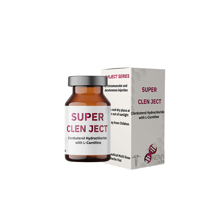NOVA LABS ~ Clenbuterol Inject 40mcg