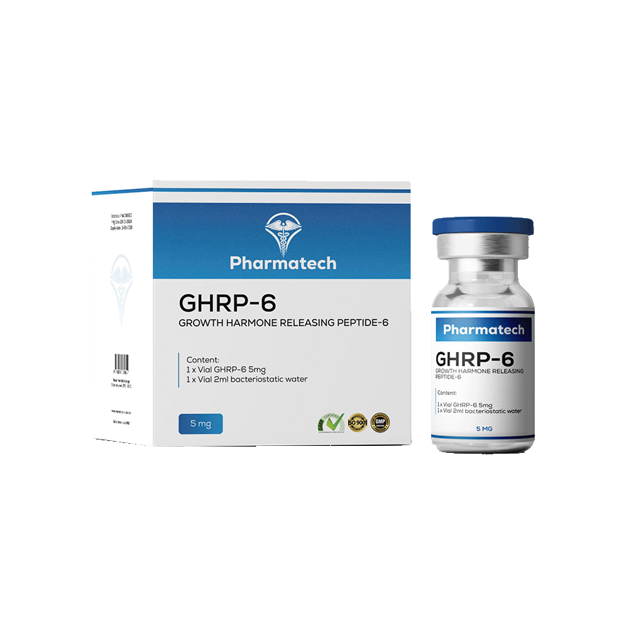 Pharmatech ~ GHRP 6 Hexapeptide 5mg