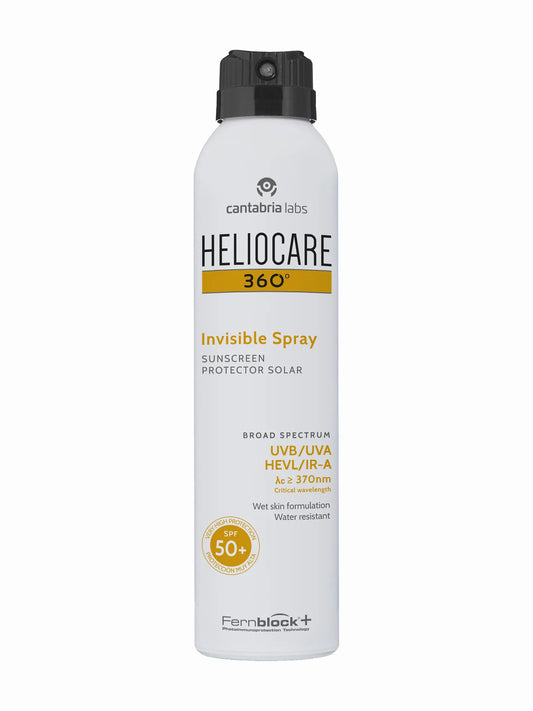Heliocare 360° Invisible Spray SPF 50+