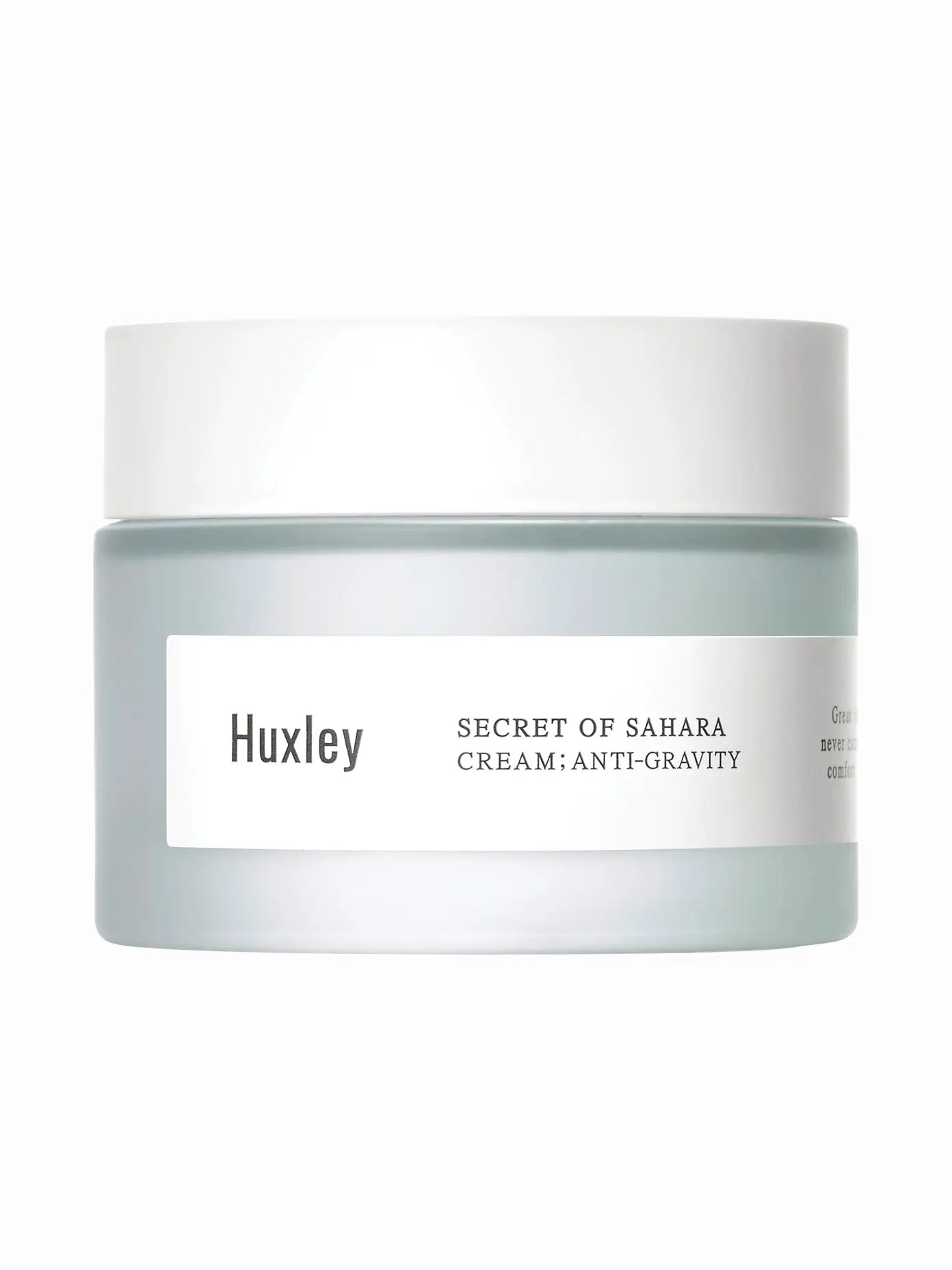 Huxley Anti-Gravity Cream