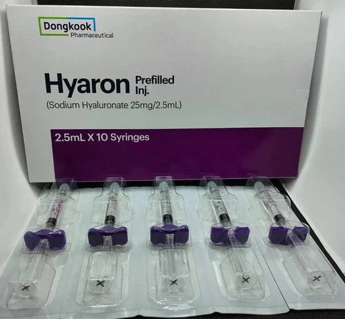Hyaron Skin Booster - Ultimate Mesotherapy for Radiant Skin – Lipo Lab ...