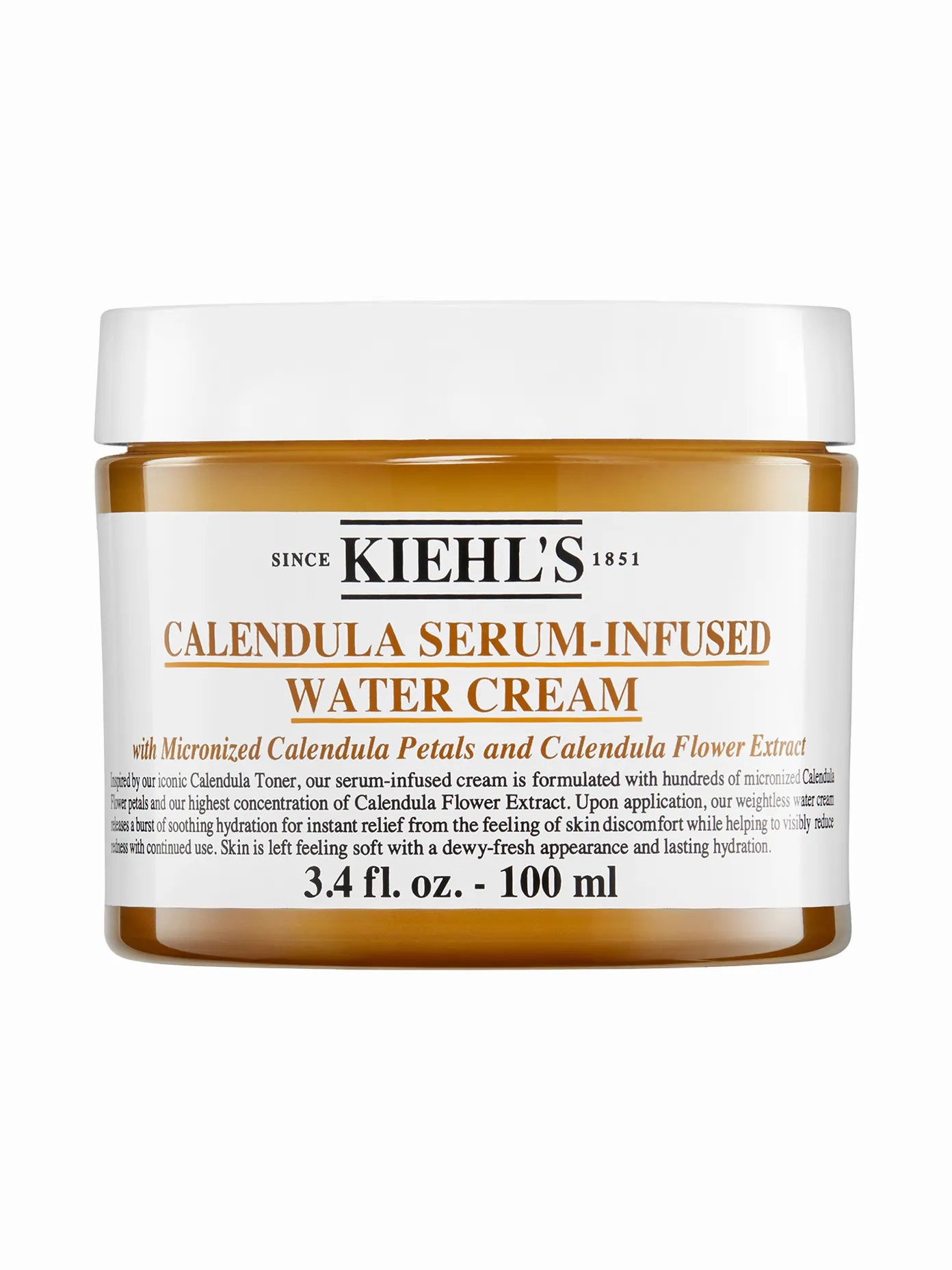 Kiehl’s Calendula Water Cream (100ml) South Africa. Buy Online.