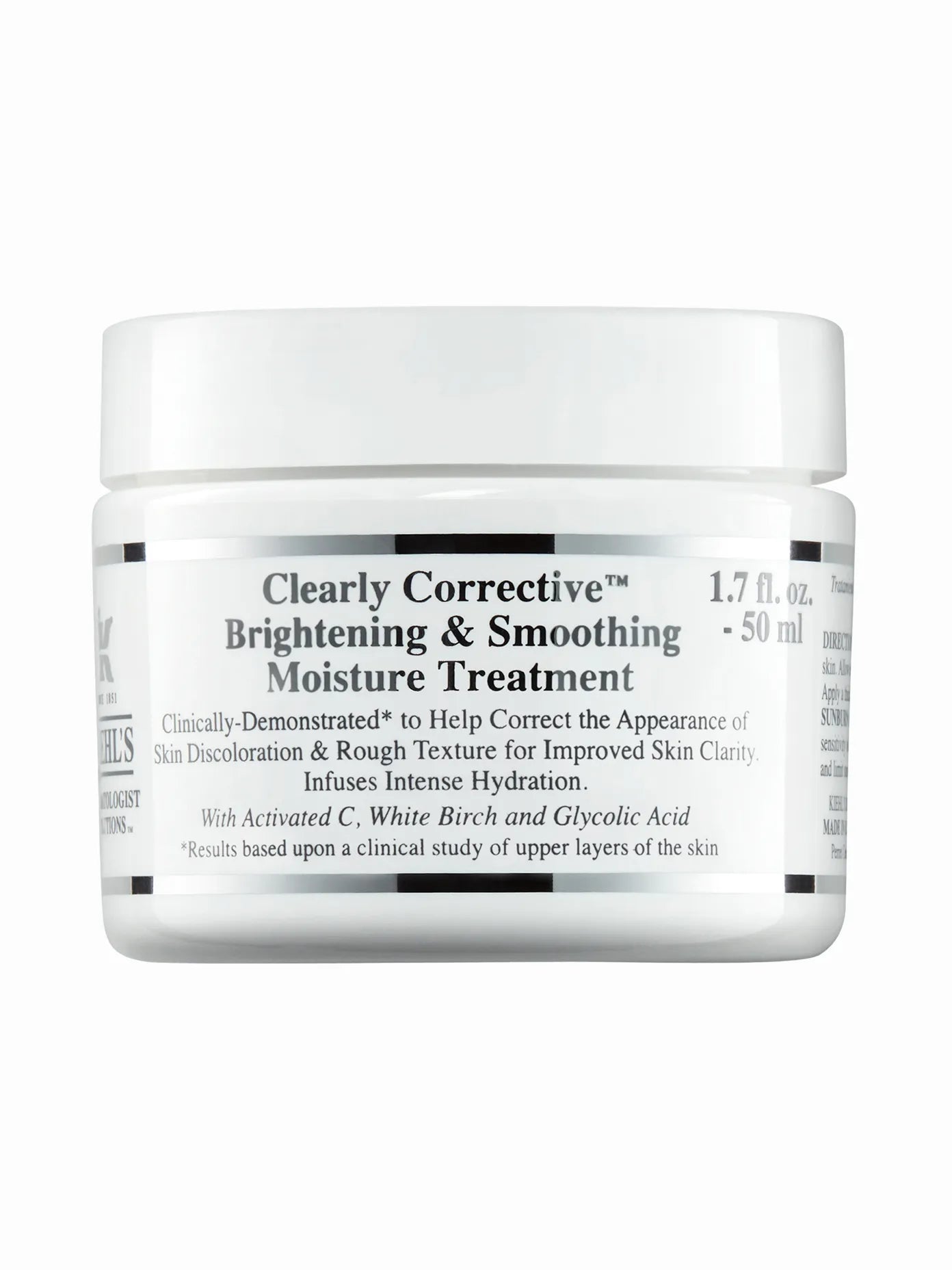 Kiehl’s Clearly Corrective Brightening & Smoothing Moisture Treatment South Africa. Buy Online.