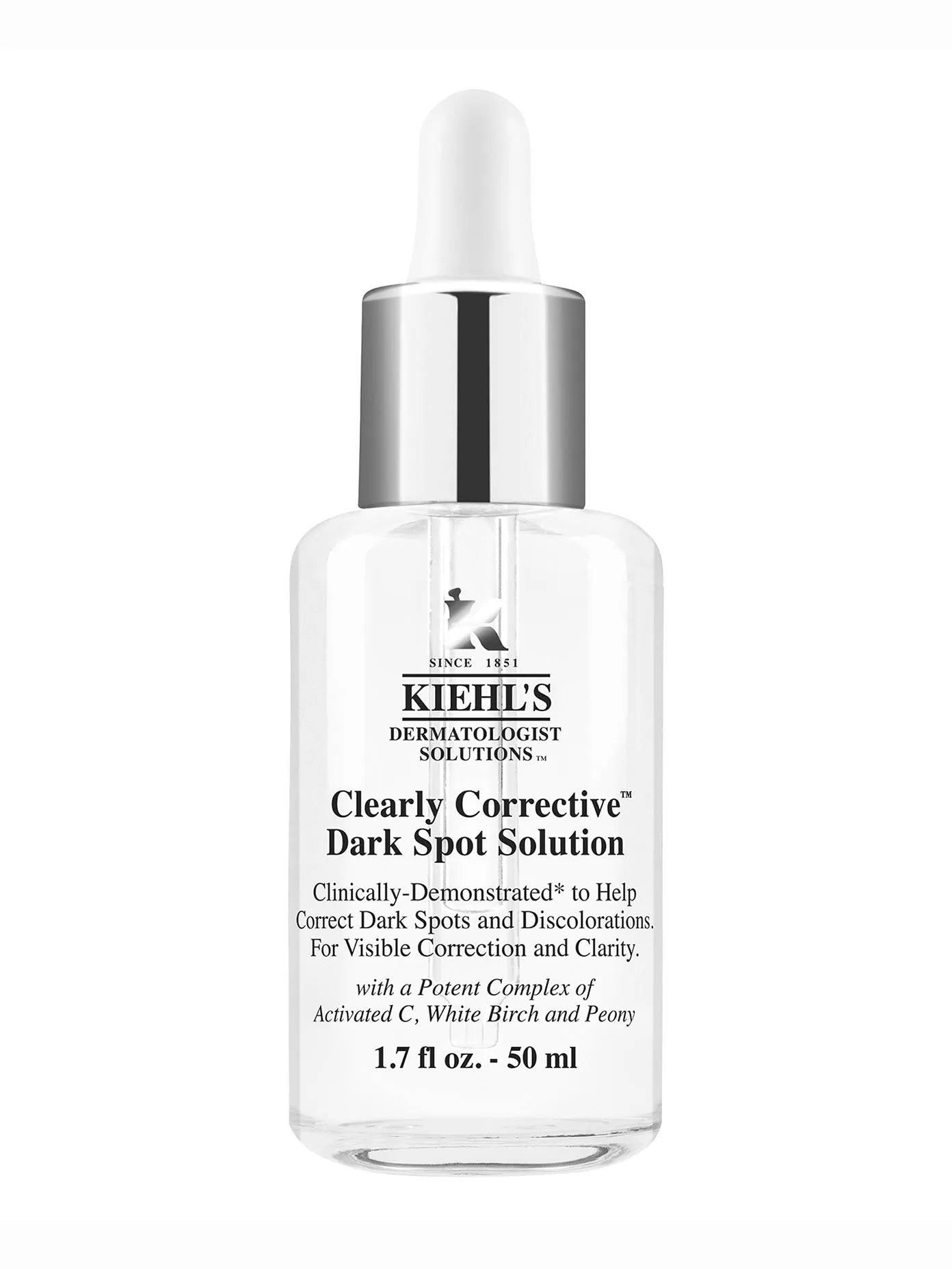 Kiehl’s Clearly Corrective Dark Spot Solution (50ml) South Africa. Buy Online.