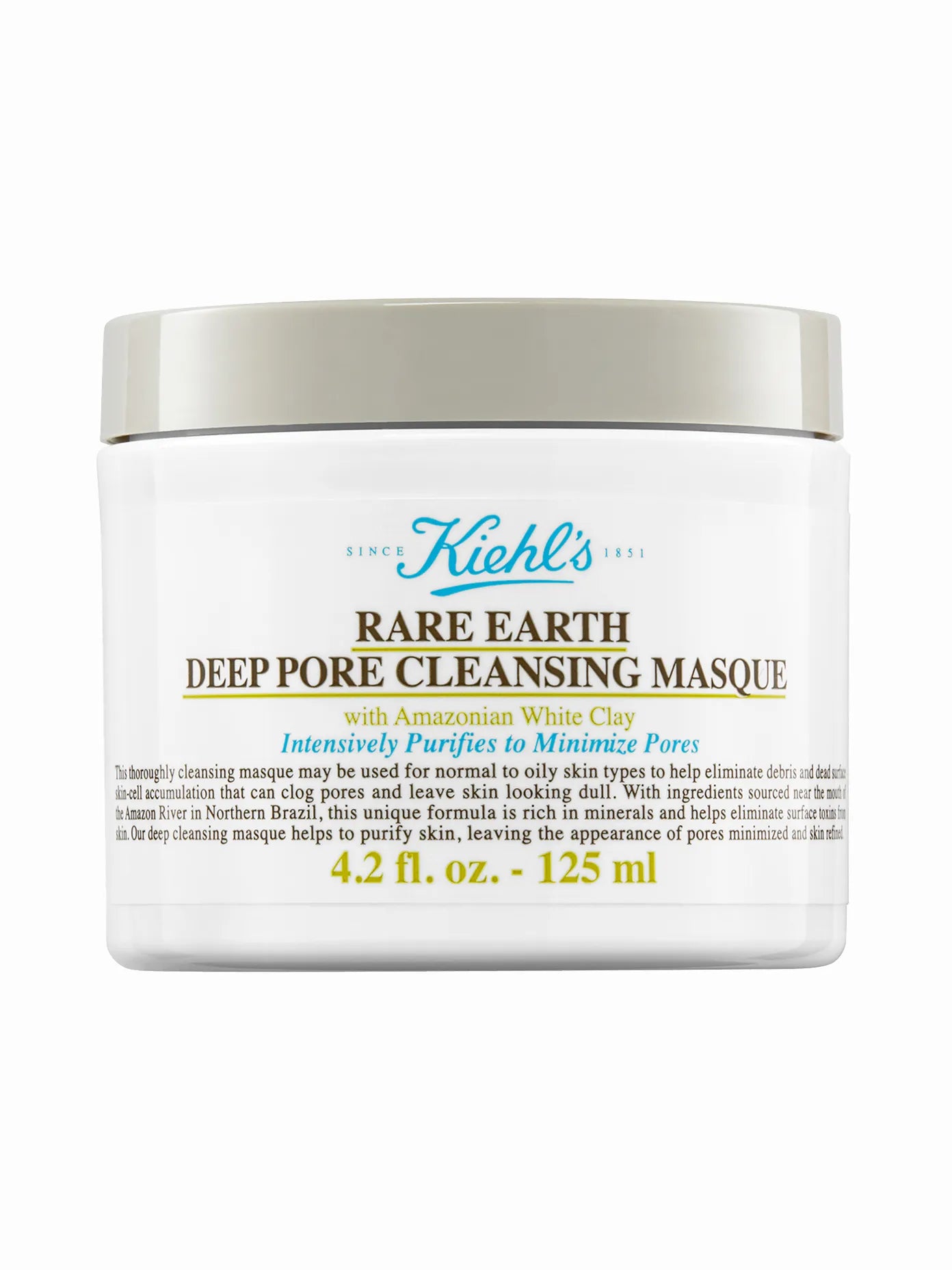 Kiehl’s Rare Earth Deep Pore Cleansing Mask South Africa. Buy Online.