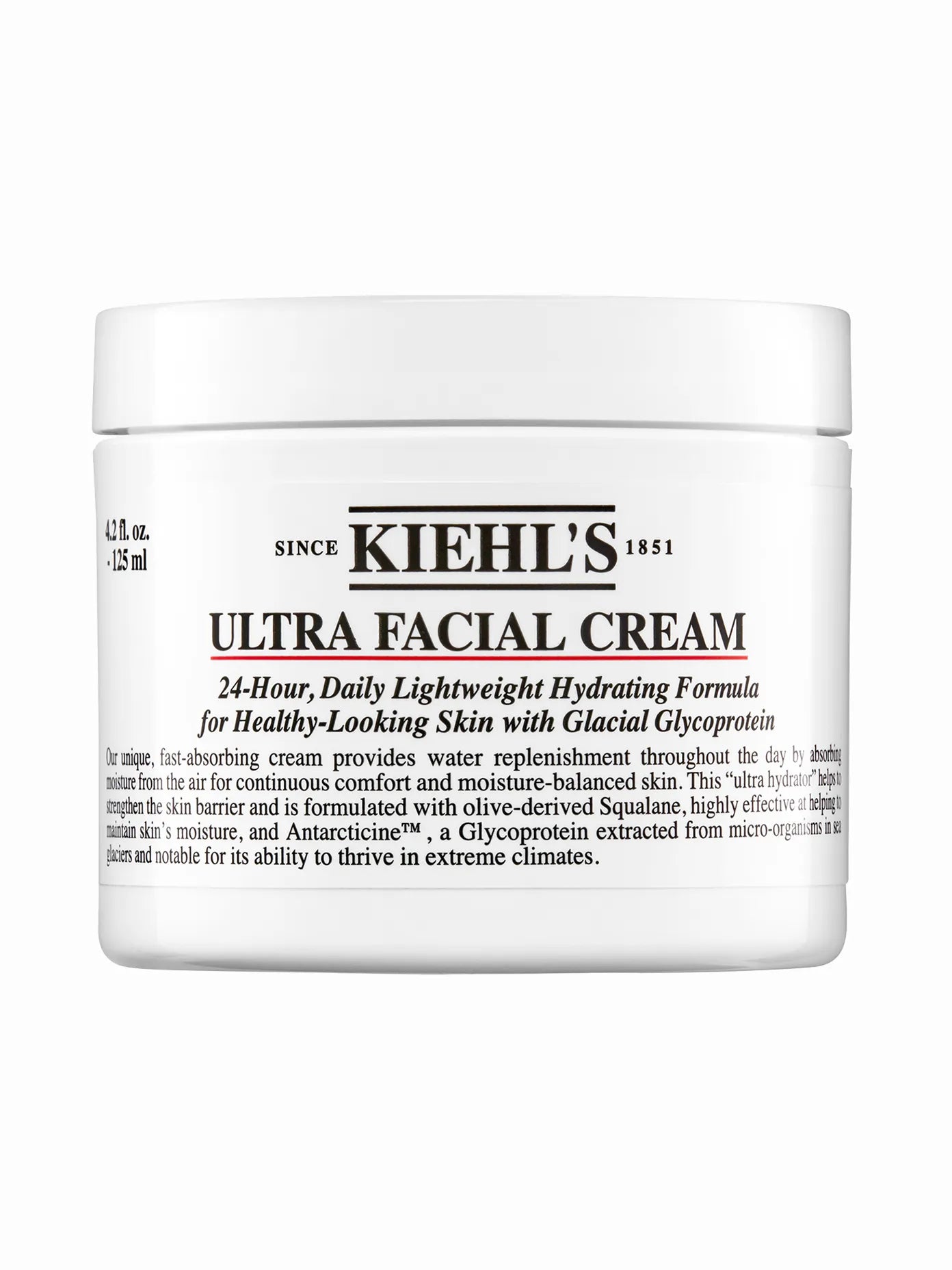 Kiehl’s Ultra Facial Cream (125ml) South Africa. Buy Online.