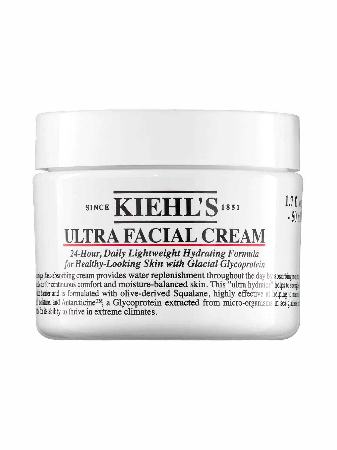 Kiehl’s Ultra Facial Cream (50ml) South Africa. Buy Online.
