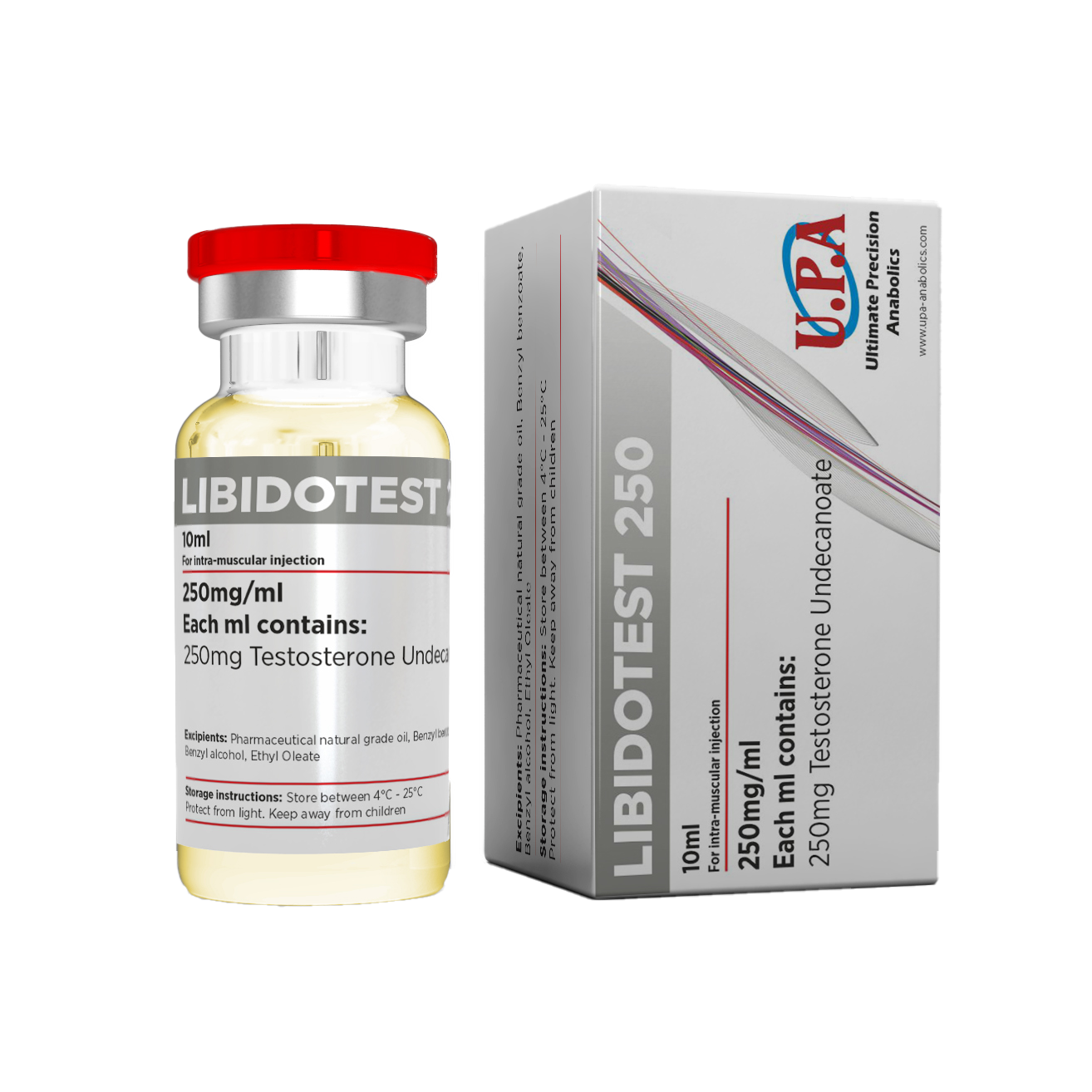 UPA ~ Testosterone Undecanoate – Test Libido 250mg
