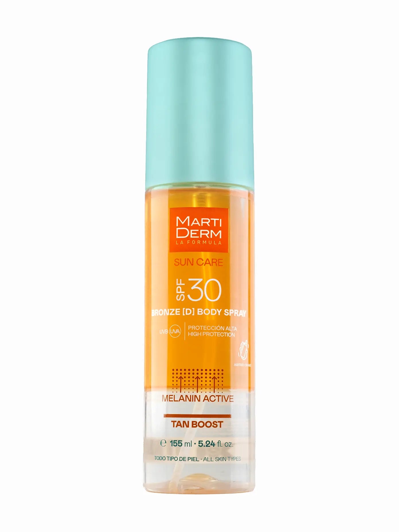 MartiDerm Bronze [D] Body Spray SPF 30 South Africa. Buy Online.
