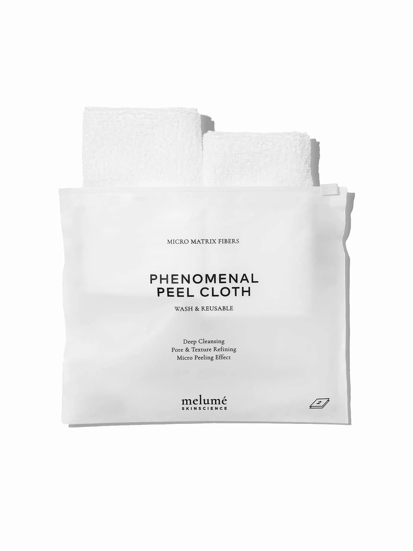 Melumé Phenomenal Peel Cloth