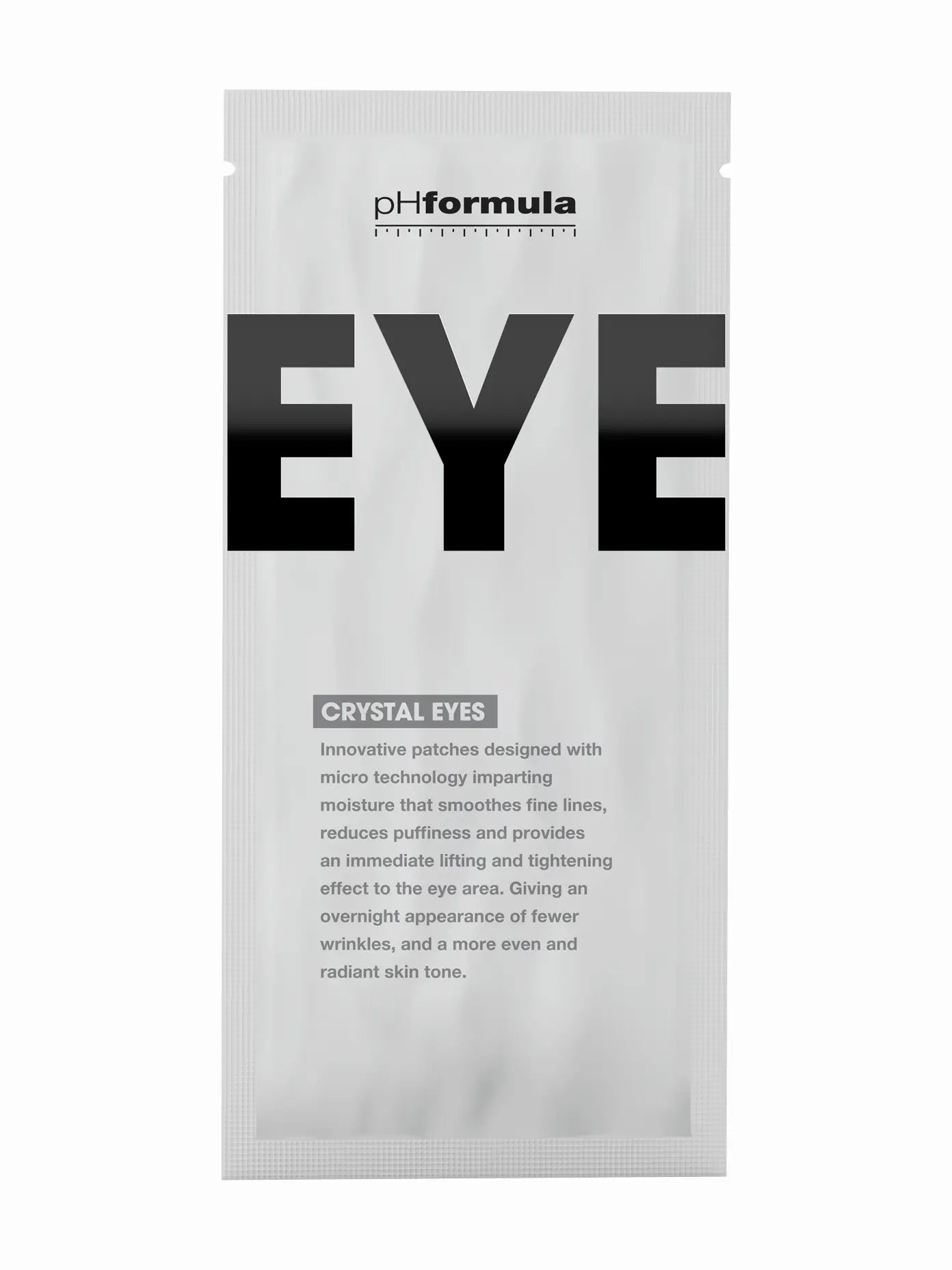 pHformula CRYSTAL Eye Patches South Africa. Buy Online.