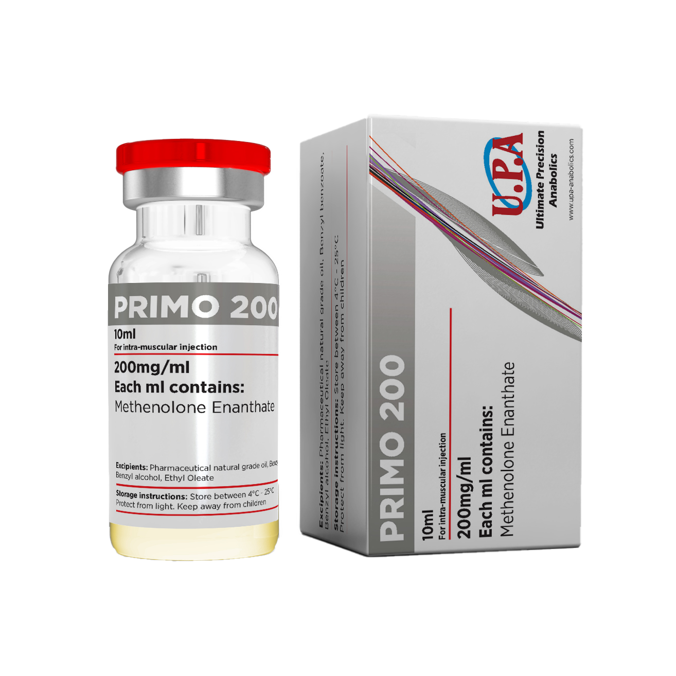 UPA ~ Primabolin Inject 200mg