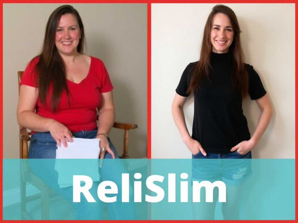 Real Relislim Before and After Results South Africa