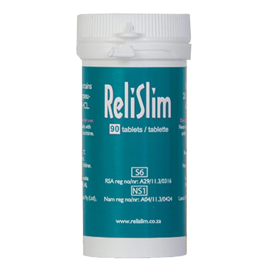 Relislim Tablets For Sale South Africa - 90 Tablets Bottle